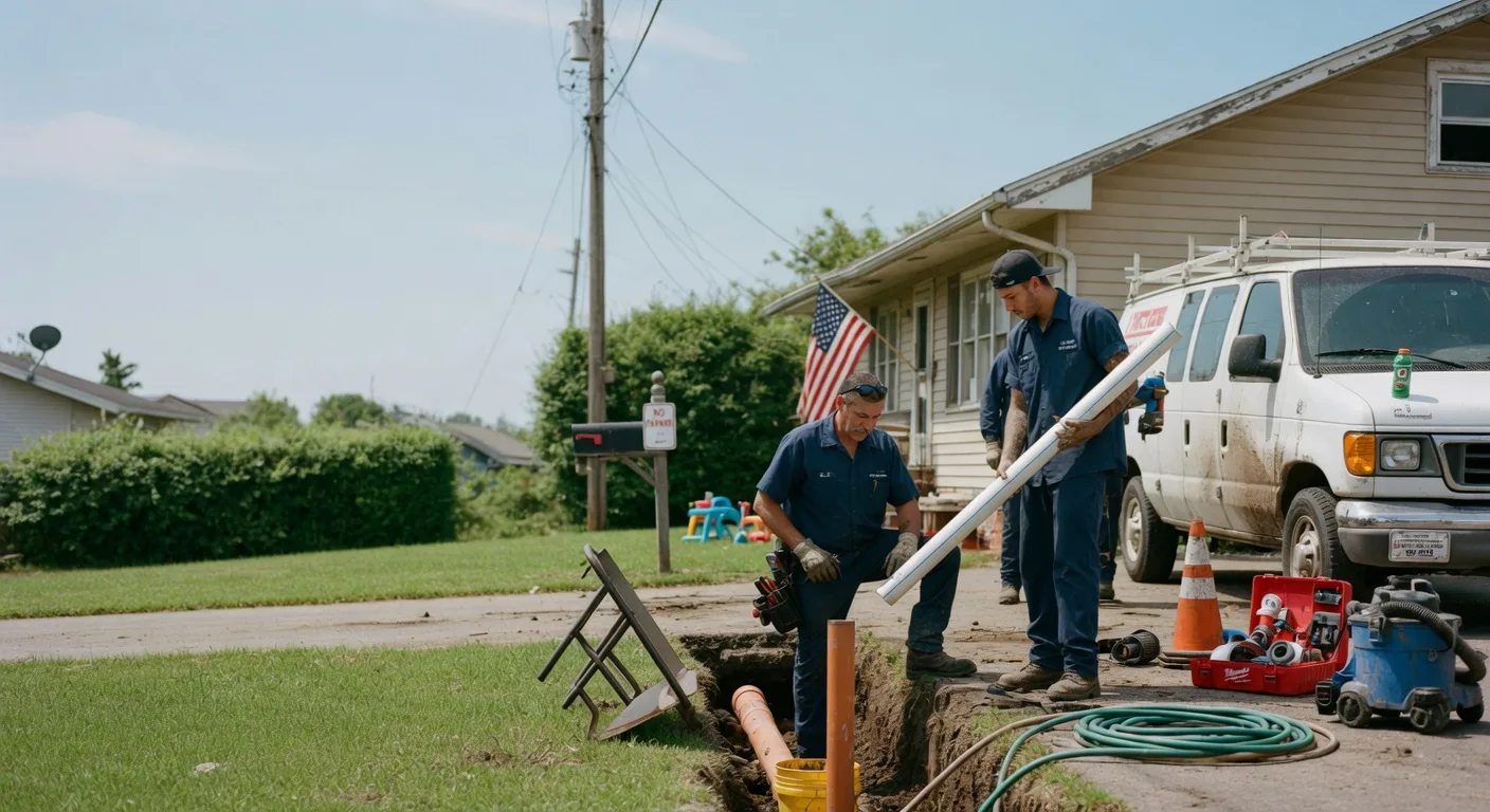 Clogged Drain Repair in Lovettsville, VA